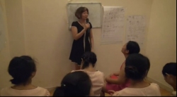 虹韵品牌美容院加盟店黛馨美容院老板娘分享美容院拓客活动收获