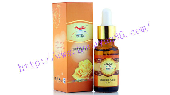 虹韵化妆品HY-315玫瑰萃取美亮精华，美白保湿效果好的精华液