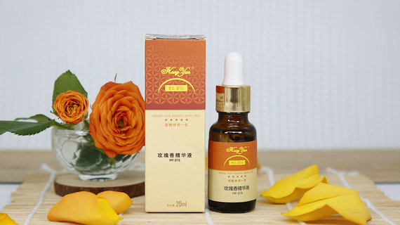 虹韵化妆品HY-315玫瑰香精华液